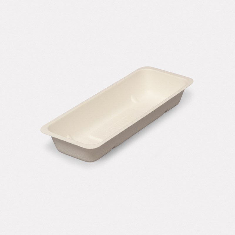 Biodegradable 200ml Injection Tray N/S 170x50x30mm | Bamford: Kiwi ...