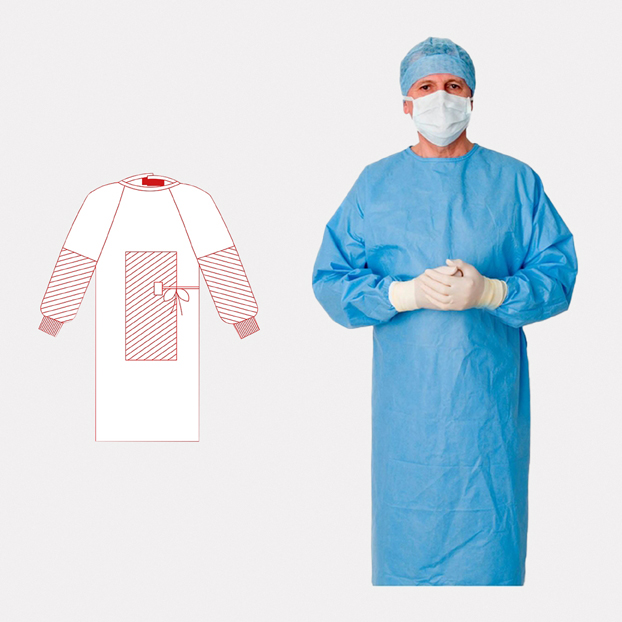 Deluxe Patient Hospital Gown, Easy Care, Soft & New Zealand | Ubuy