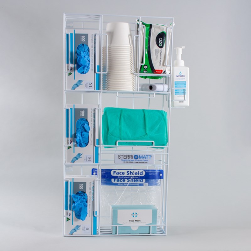 Ppe Box Standard PPE Organizer | Bamford: Kiwi Medical Supplier